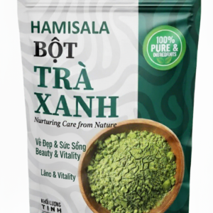 Bột Matcha Trà Xanh Hamisala - Túi 250 g